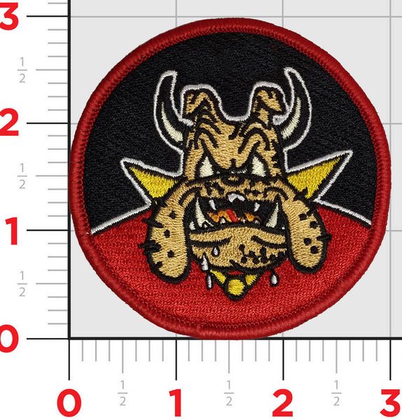 Official HMLA-367 Scarface Devil Dog Shoulder Patch