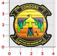 Official HMH-464 El Centro WTI Det 2-2024 PVC Patch