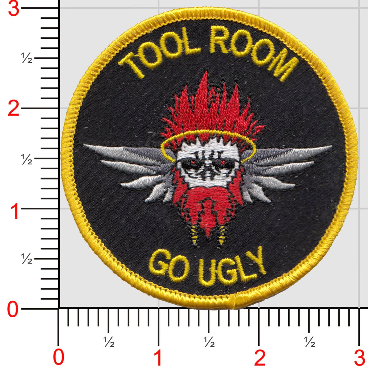 VMM-362 Ugly Angels Flightline Qual patches