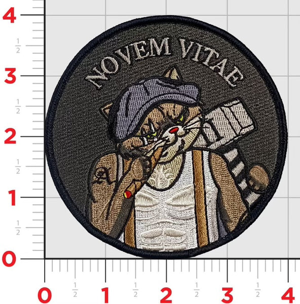 Official 2nd ANGLICO Nice Guys “NOVEM VITAE” patch