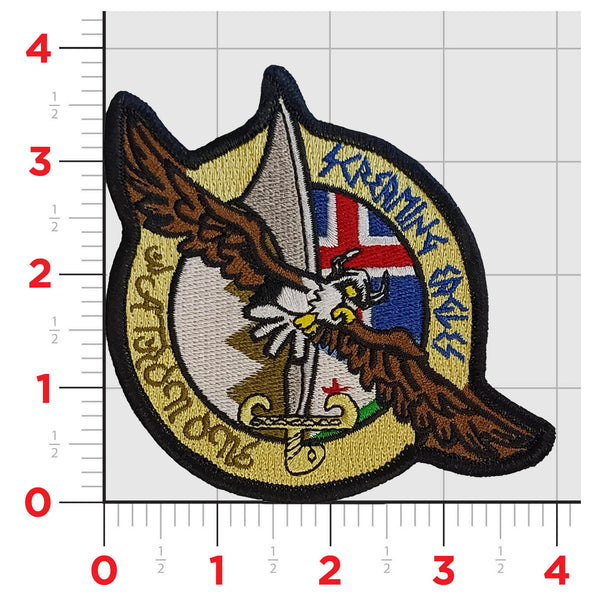 Official VP-1 Screaming Eagles 2023 DET Patch