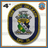 Officially Licensed US Navy USS New Orleans LPD 18 Patches