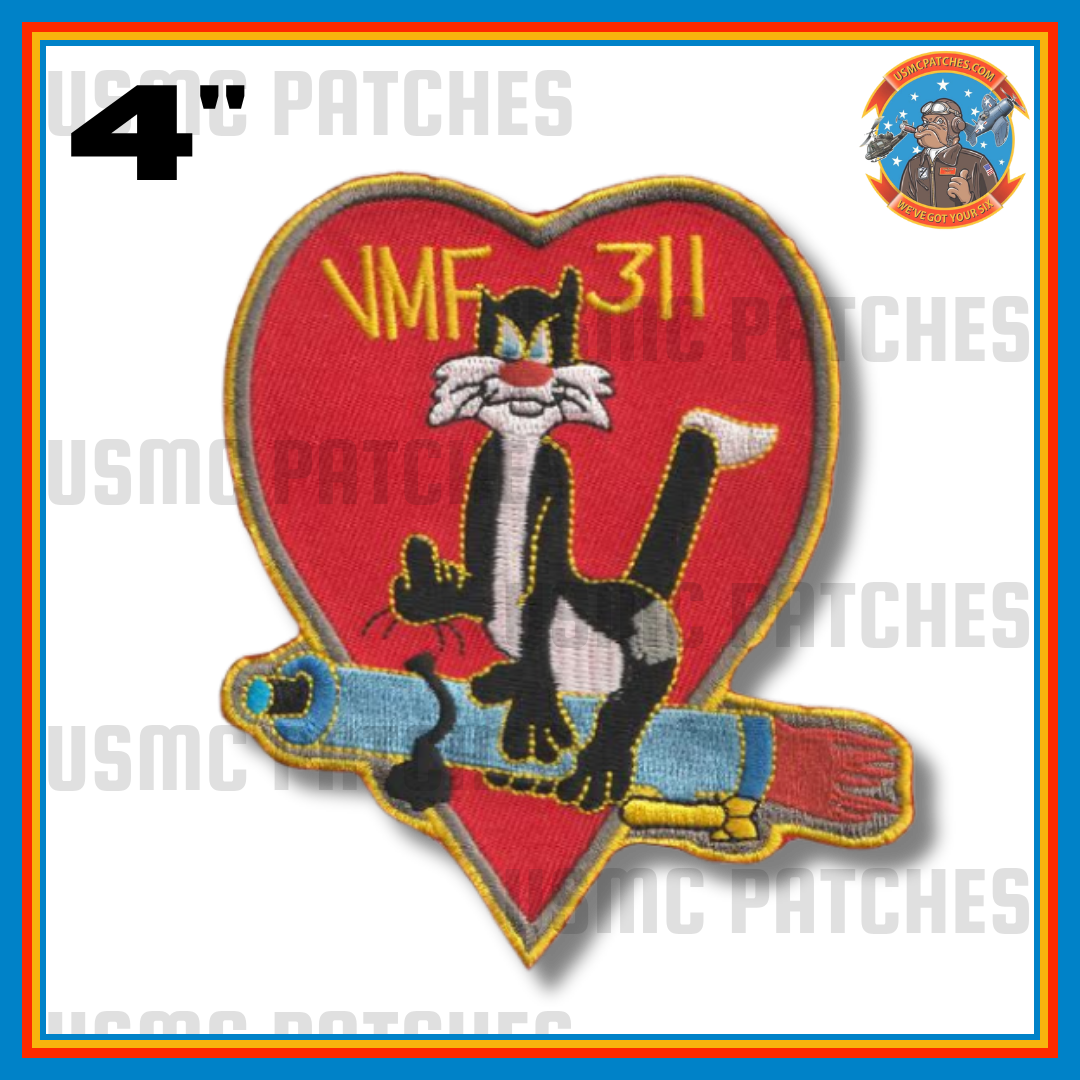 Official VMF-311 Tomcats Bird Patch