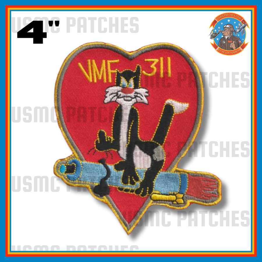 Official VMF-311 Tomcats Bird Patch