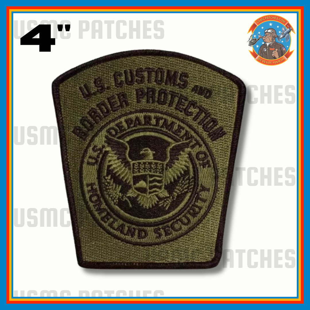Customs & Border Protection CBP Shoulder Patch