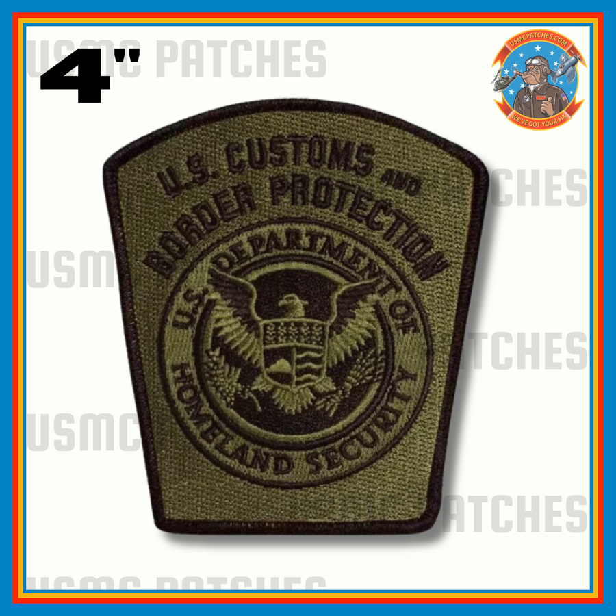 Customs & Border Protection CBP Shoulder Patch