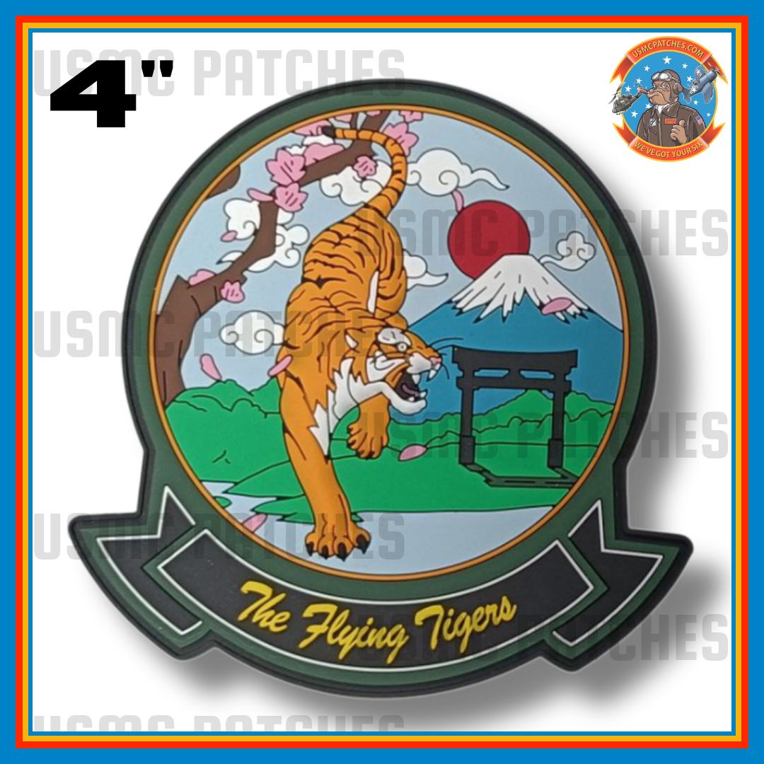 Official VMM-262 Flying Tigers 2026 Tail Flash Chest Patch