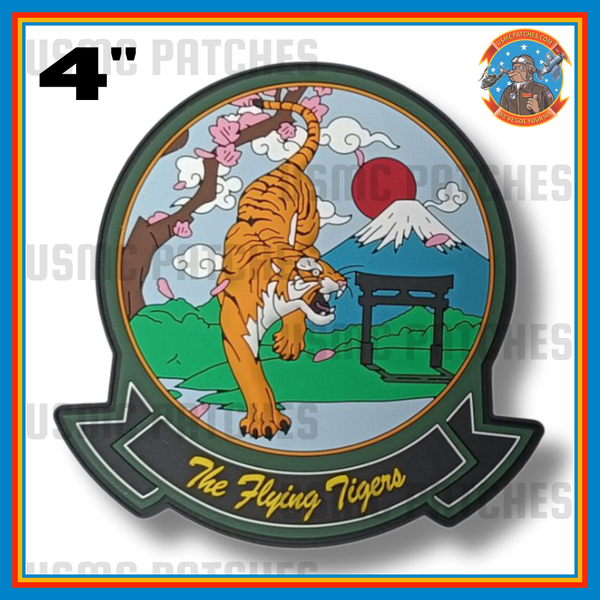 Official VMM-262 Flying Tigers 2026 Tail Flash Chest Patch