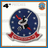 Officially Licensed US Navy HSL-35 Magicians Squadron Throwback Patch and Name Tags