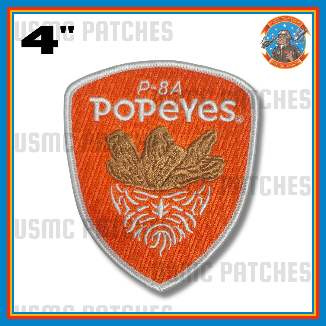 Official P-8A Popeyes Shoulder Patch