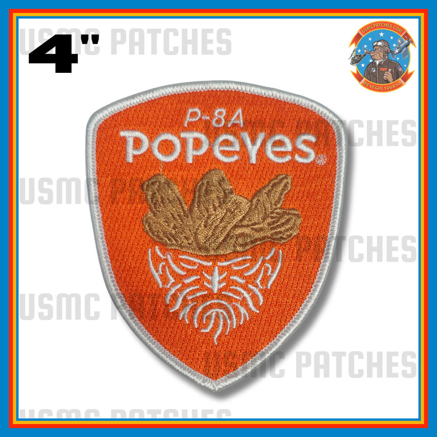 Official P-8A Popeyes Shoulder Patch