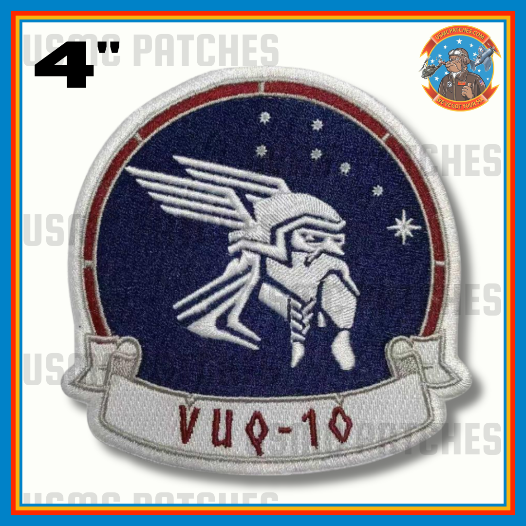 Officially Licensed US Navy VUQ-10 Pathfinders Squadron Patch