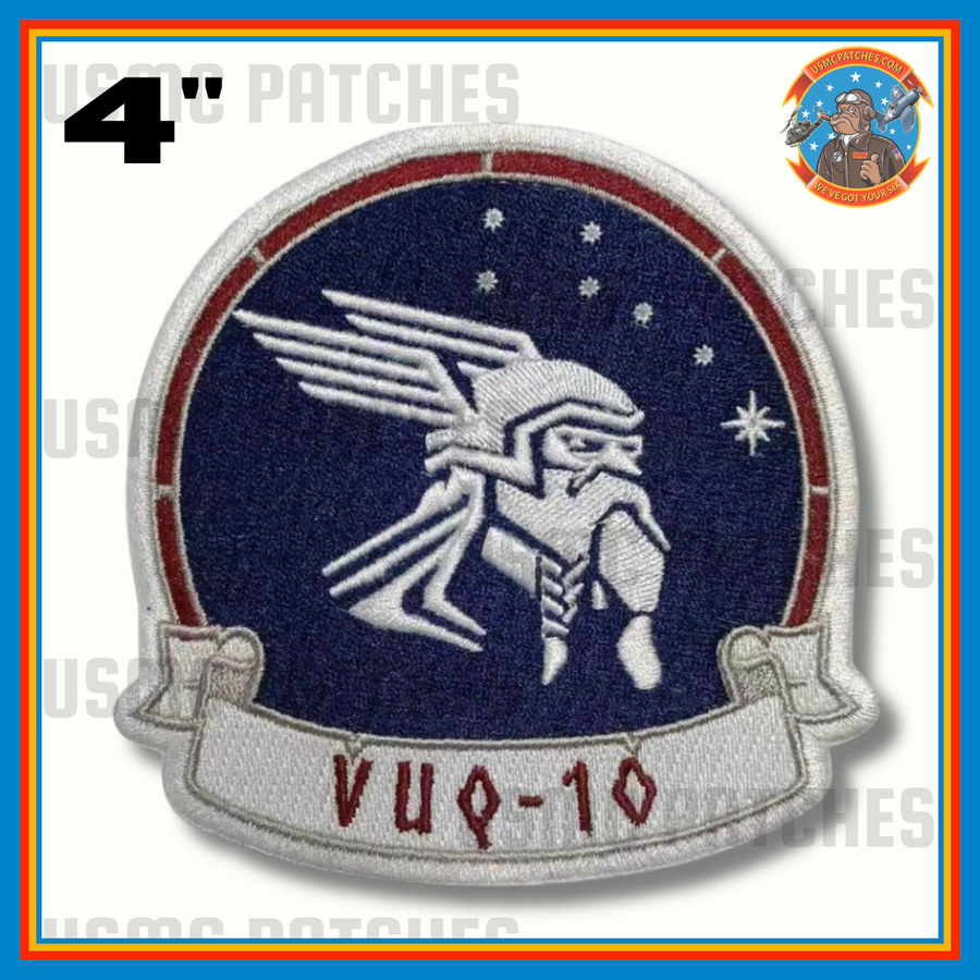 Officially Licensed US Navy VUQ-10 Pathfinders Squadron Patch