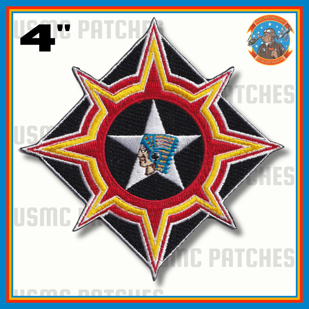 Officially Licensed USMC 6th Combat Logistics Battalion CLB Patch
