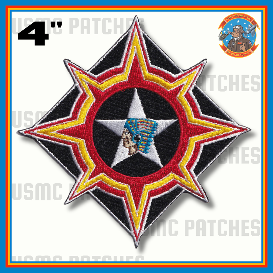 Officially Licensed USMC 6th Combat Logistics Battalion CLB Patch