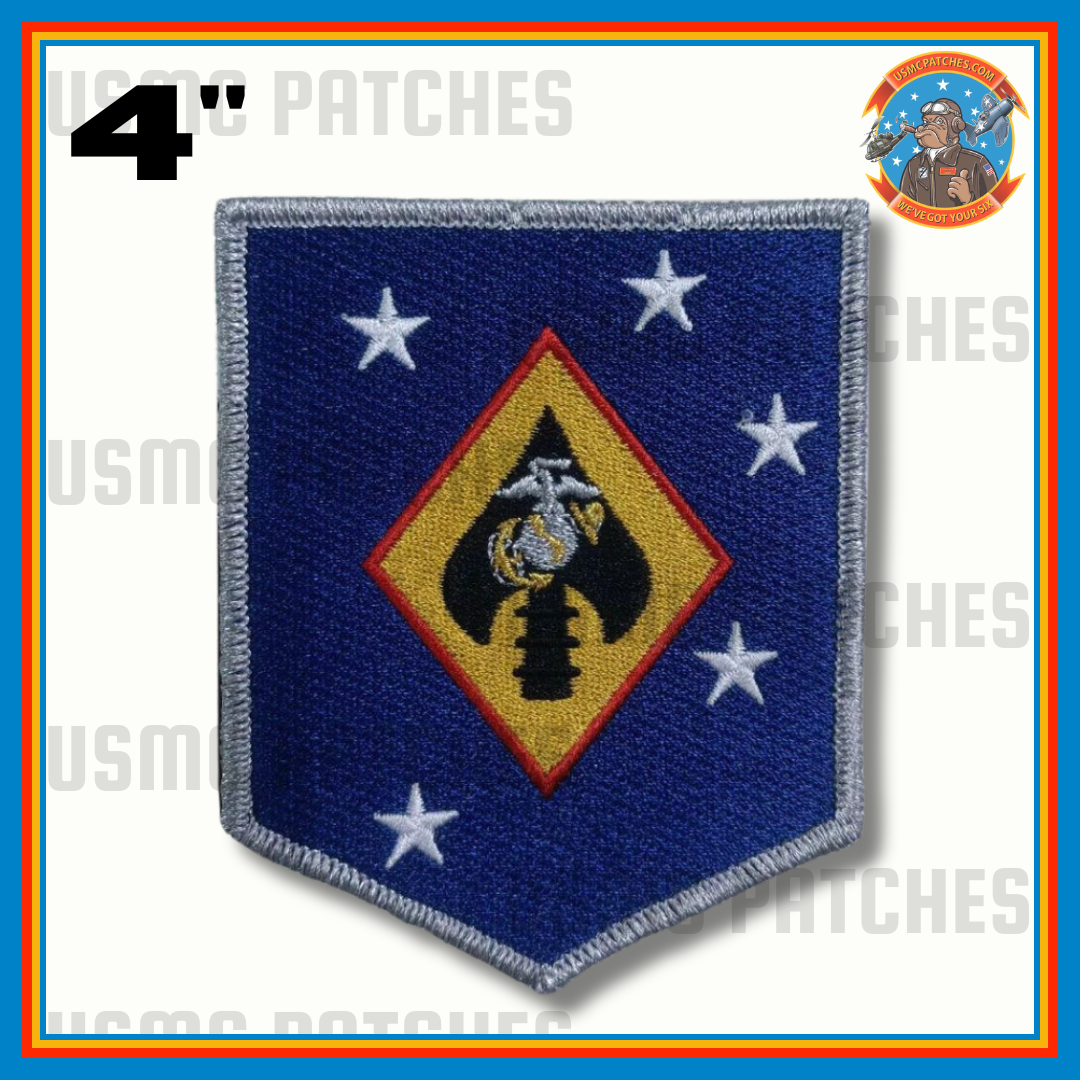 Officially Licensed USMC Marine Raider Support Group Patch