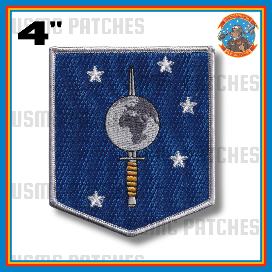 Officially Licensed USMC 3rd Marine Raider Support Battalion MRSB Patch