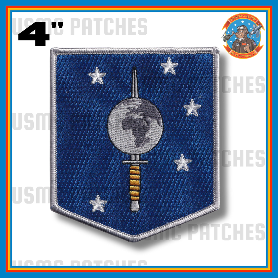 Officially Licensed USMC 3rd Marine Raider Support Battalion MRSB Patch