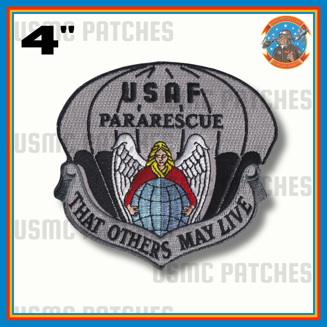 Official USAF Pararescue Patch