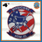 Official HSM-35 Magicians 4th of July Patch and Name Tags