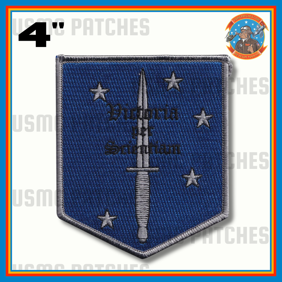 Officially Licensed USMC Marine Raider Training Center Patch