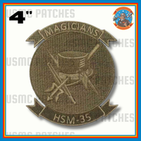 Officially Licensed US Navy HSM-35 Magicians Patch