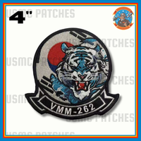 Official VMM-262 Flying Tigers Korea Patches