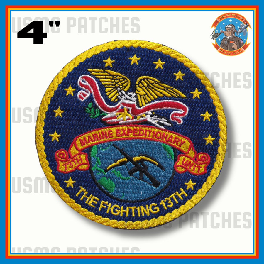 Officially Licensed USMC 13th MEU Standard Patch