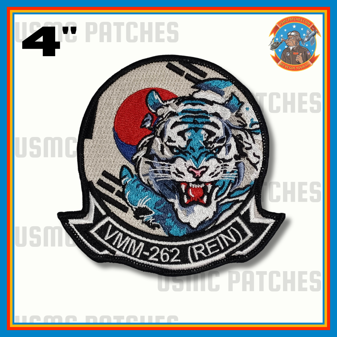 Official VMM-262 Flying Tigers Korea Patches