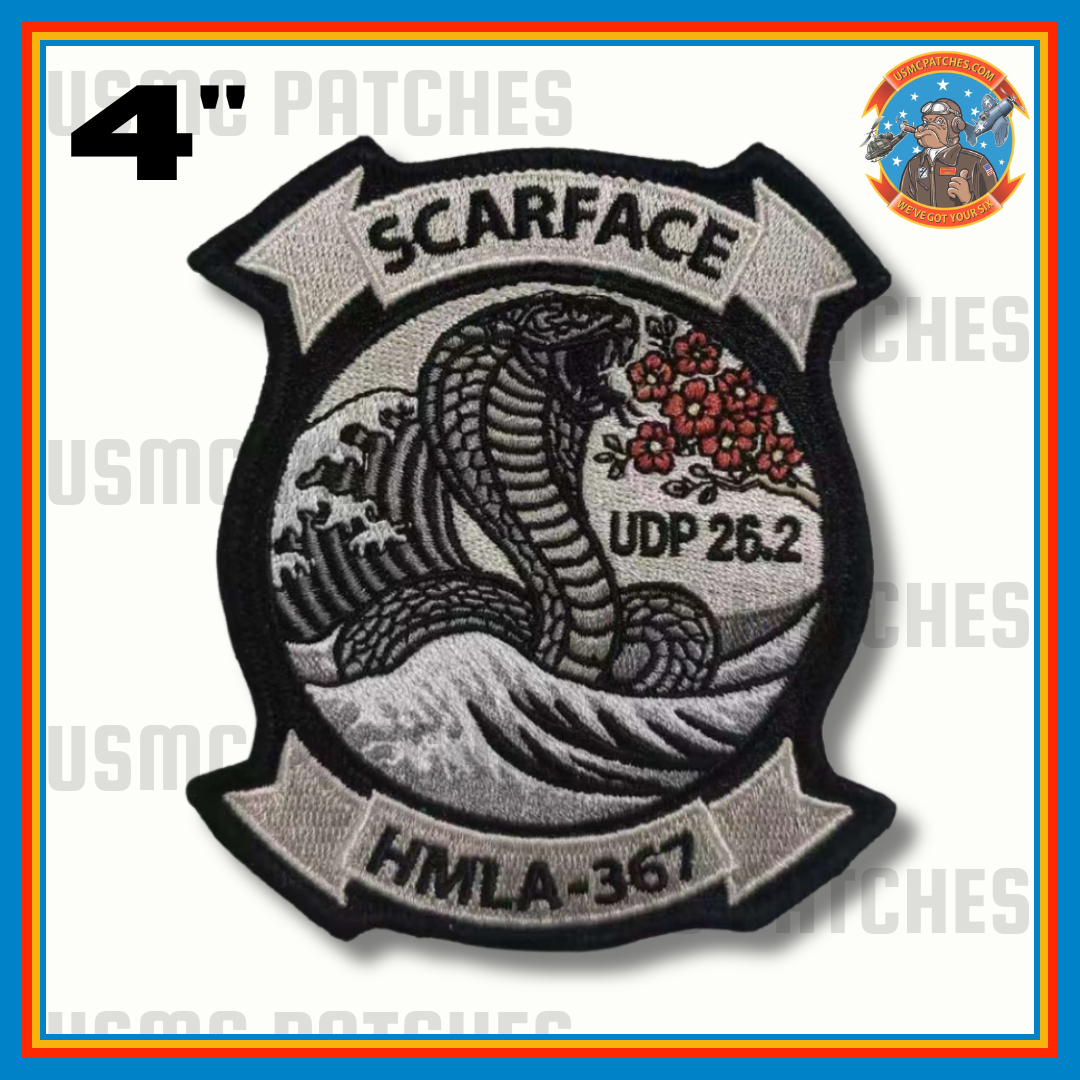 Official HMLA-367 Scarface UDP 26.2 Patch