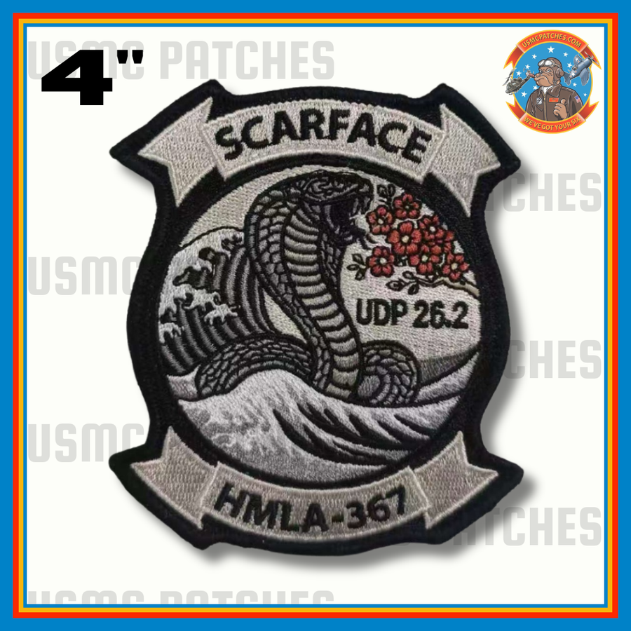 Official HMLA-367 Scarface UDP 26.2 Patch