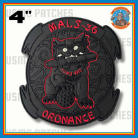 Official MALS-36 Ordnance PVC Glow Patch