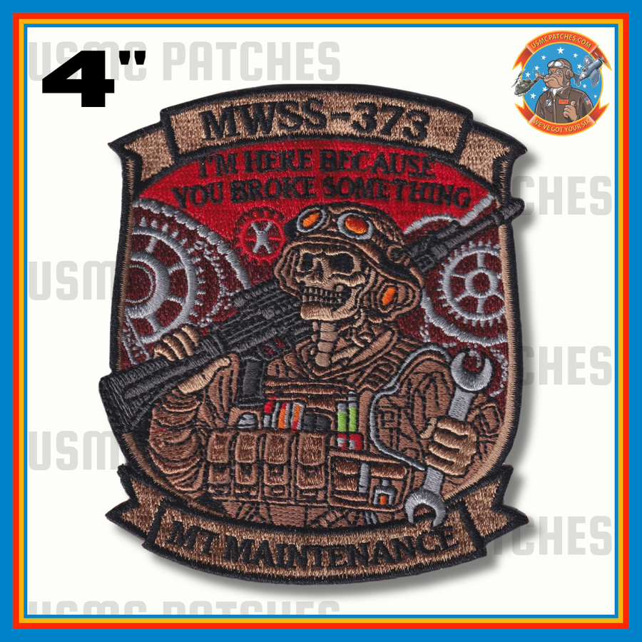Official MWSS-373 MT Maintenance Patch