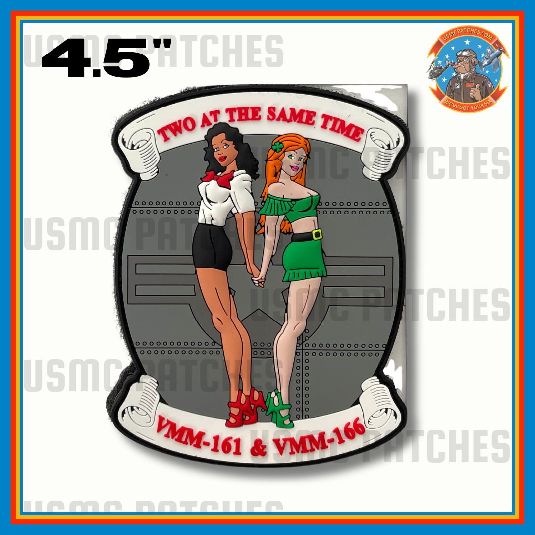 VMM-161 & VMM-166 ADVON PVC Patches