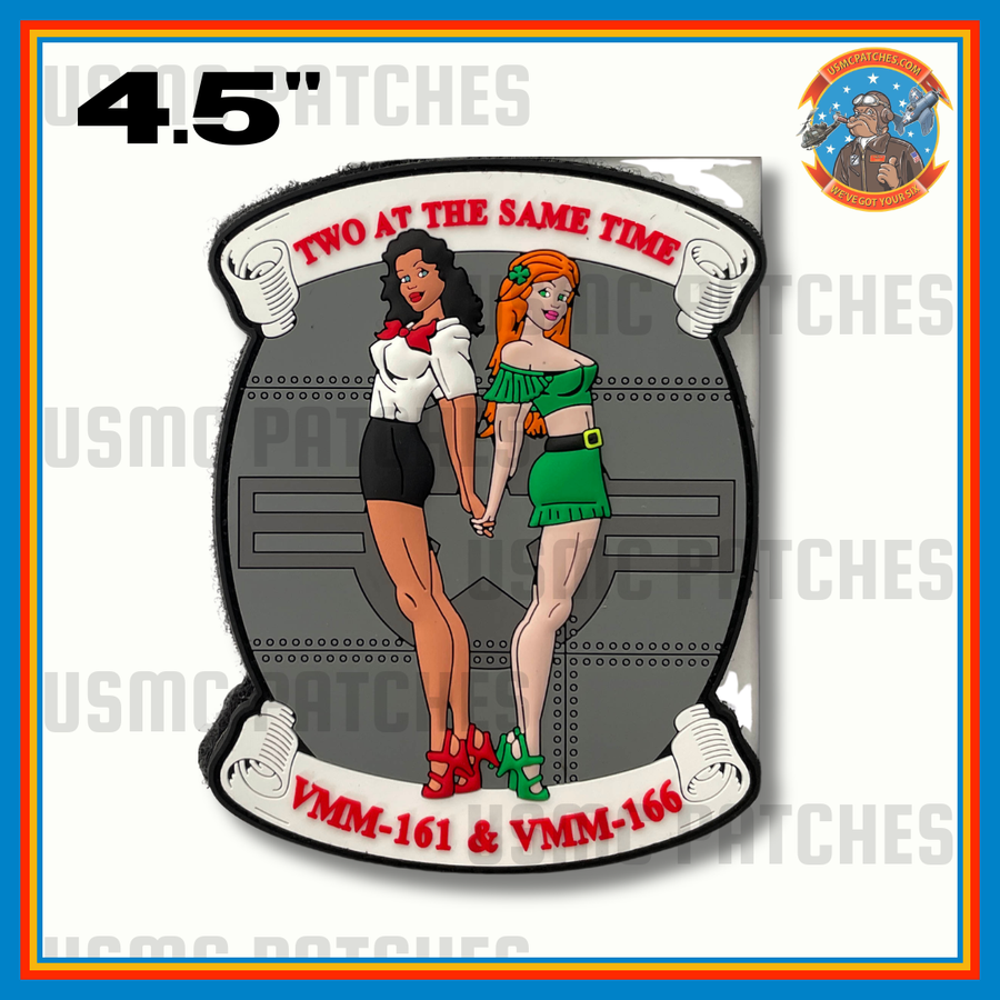 VMM-161 & VMM-166 ADVON PVC Patches