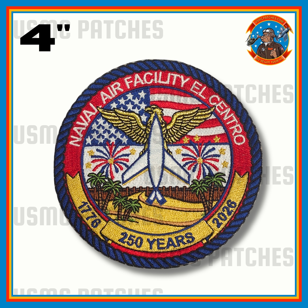Official NAF El Centro America 250th Patch