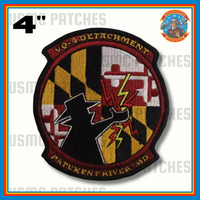 Official VQ-4 Pax River Det Patches