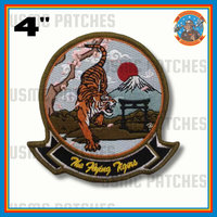 Official VMM-262 Flying Tigers 2026 Tail Flash Chest Patch