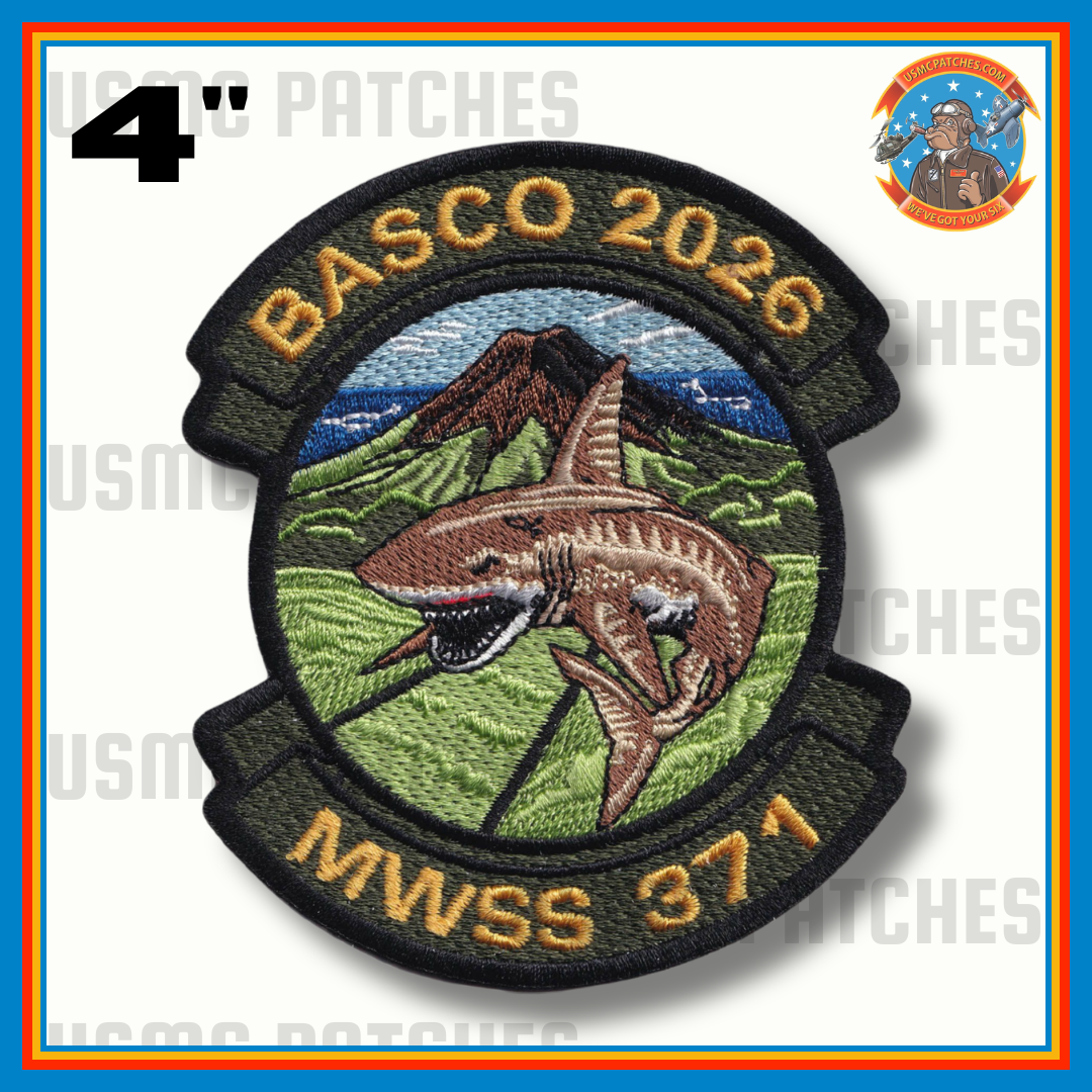 Official MWSS-371 BASCO 2026 Patch