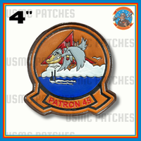 Officially Licensed US Navy VP-45 Pelicans Leather Squadron Patch