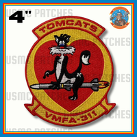 Officially Licensed USMC VMFA-311 Tomcats Squadron Patch