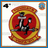 Officially Licensed USMC VMFA-311 Tomcats Squadron Patch