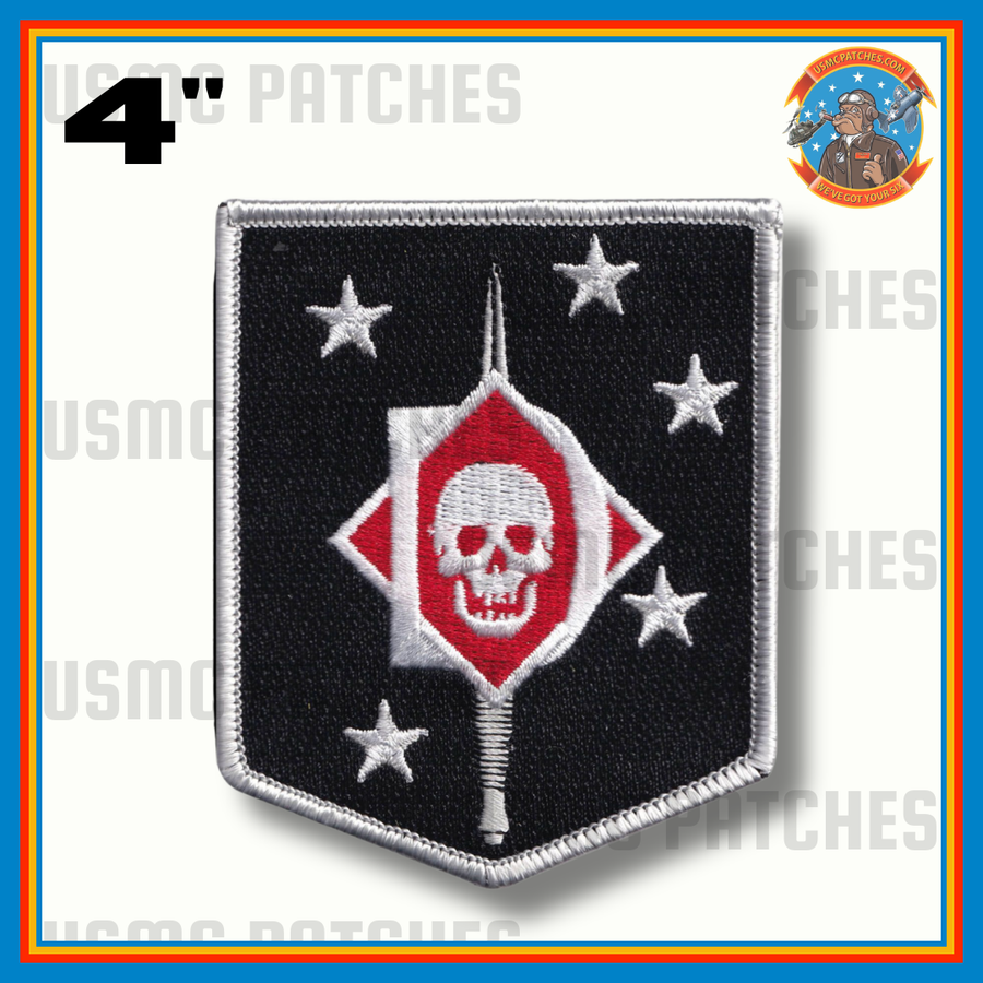 Officially Licensed MARSOC D Co. Patch