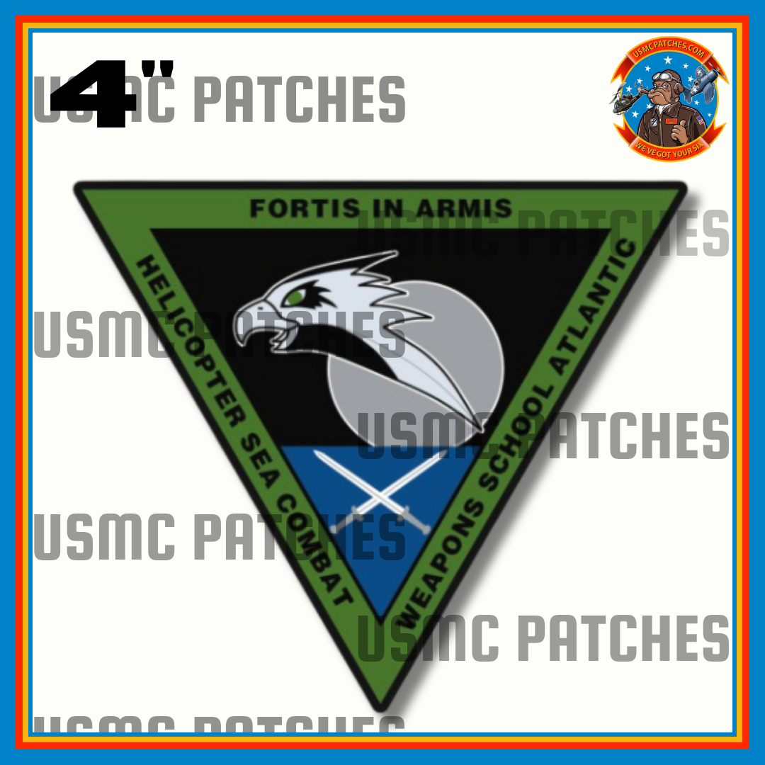 Officially Licensed US Navy HSCWSL Atlantic Sticker