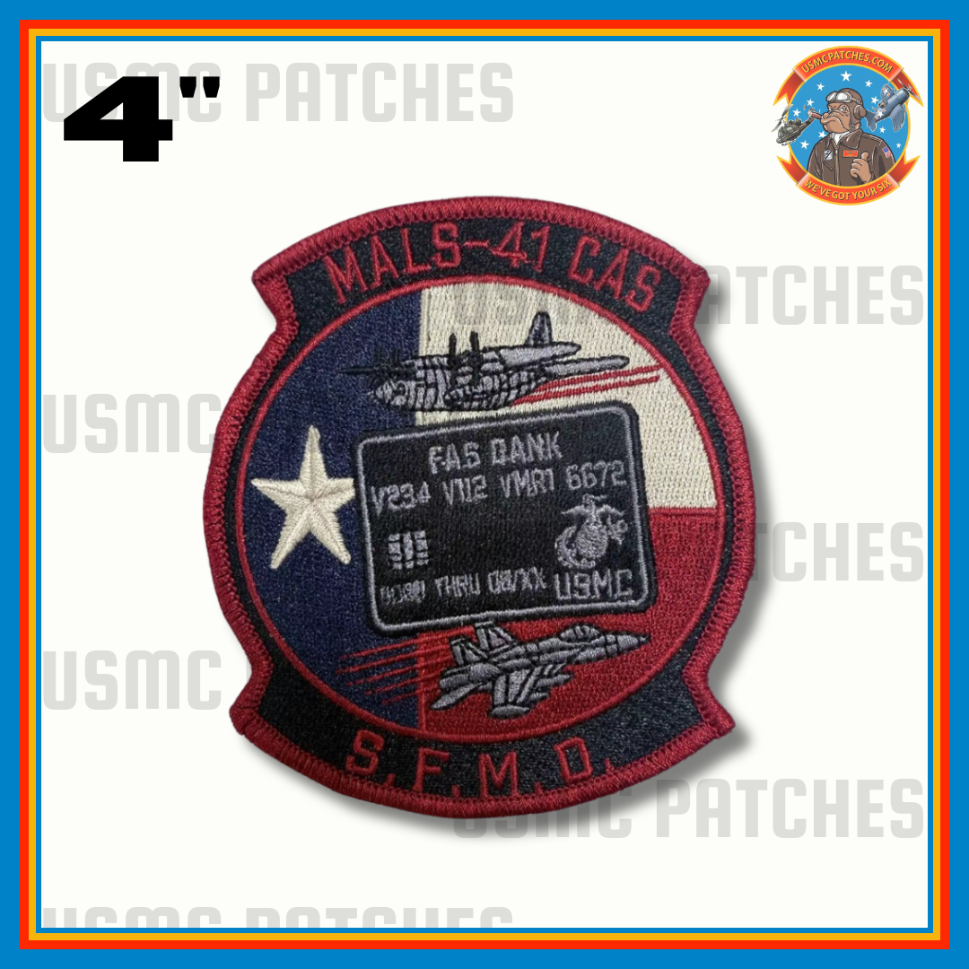 Official MALS-41 CAS SFMD Patch