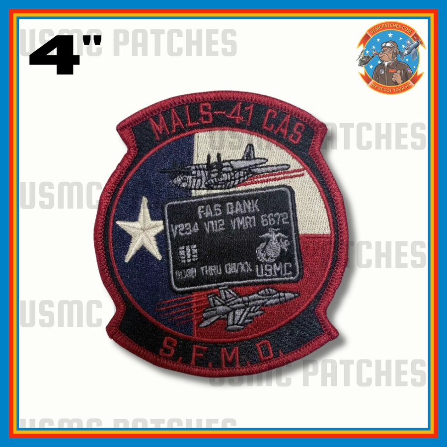 Official MALS-41 CAS SFMD Patch