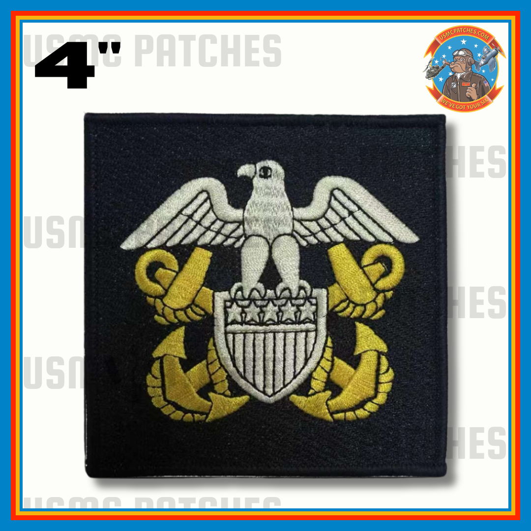 Officially US Navy Officer Crest Patch