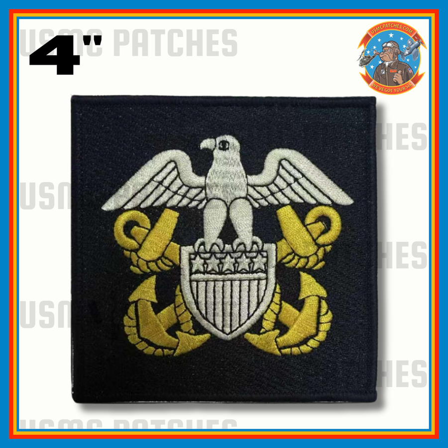 US Navy Officer Crest Patch