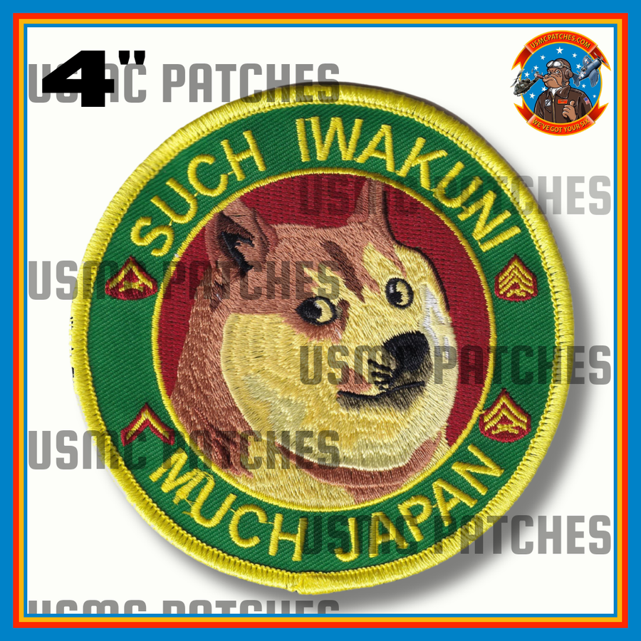 Official MALS-12 Maurauders Such Iwakuni Much Japan Patch
