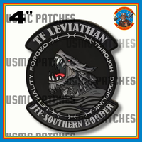 Official JTF Southern Border Leviathan PVC Patch